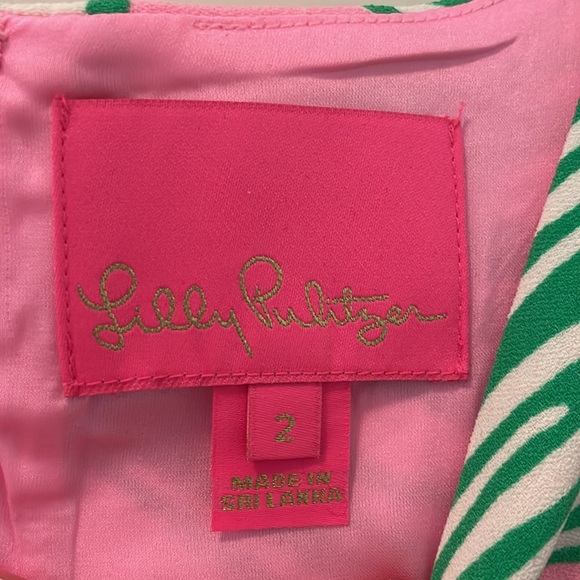 Lilly Pulitzer Dress/ Romper - Picture 3 of 4
